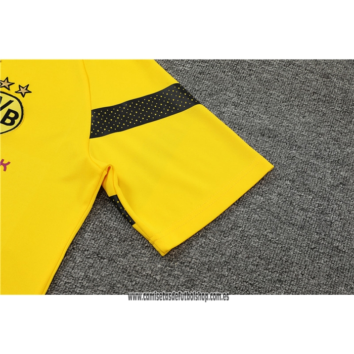 Camiseta de Entrenamiento Borussia Dortmund 22-23 Amarillo
